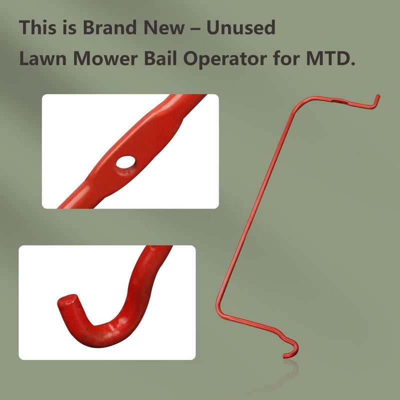 ZHIXING Lawn Mower Blade Control Handle 747-05214D Compatible with MTD, Troy Bilt, Craftsman, Yard Man for 11A-A26M011 (2010) - Image 2